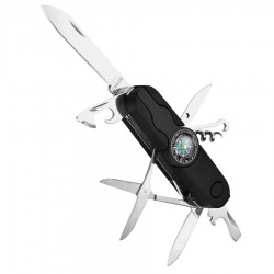 Scyzoryk Azymut Izeron czarny z kaburą