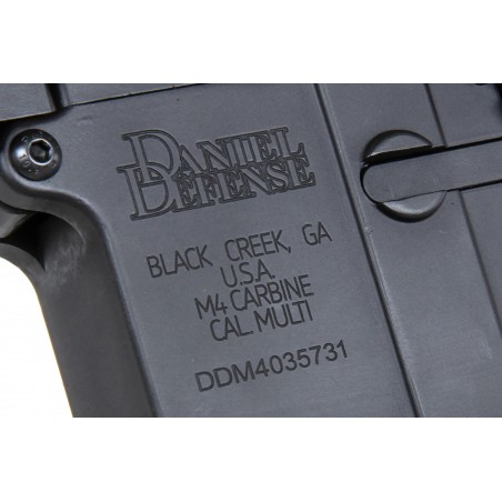 Karabinek ASG Specna Arms Daniel Defense® MK18 SA-P26 Prime™ Aster II ETU z silnikiem bezszczotkowym Czarny Karabinek ASG Specna Arms Daniel Defense® MK18 SA-P26 Prime™ Aster II ETU z silnikiem bezszczotkowym Czarny