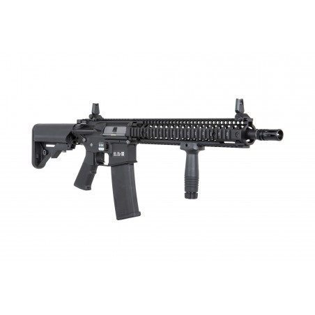Karabinek ASG Specna Arms Daniel Defense® MK18 SA-P26 Prime™ Aster II ETU z silnikiem bezszczotkowym Czarny Karabinek ASG Specna Arms Daniel Defense® MK18 SA-P26 Prime™ Aster II ETU z silnikiem bezszczotkowym Czarny
