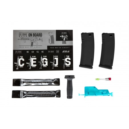 Karabinek ASG Specna Arms Daniel Defense® MK18 SA-P26 Prime™ Aster II ETU z silnikiem bezszczotkowym Czarny Karabinek ASG Specna Arms Daniel Defense® MK18 SA-P26 Prime™ Aster II ETU z silnikiem bezszczotkowym Czarny