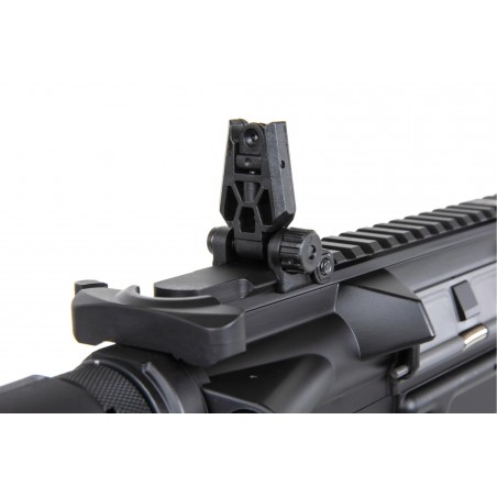 Karabinek ASG Specna Arms Daniel Defense® MK18 SA-P26 Prime™ Aster II ETU z silnikiem bezszczotkowym Czarny Karabinek ASG Specna Arms Daniel Defense® MK18 SA-P26 Prime™ Aster II ETU z silnikiem bezszczotkowym Czarny