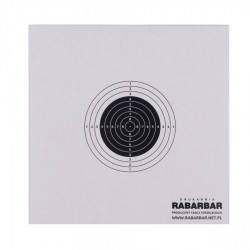 Tarcza strzelecka karabin pneumatyczny 10 m - pakiet 50 szt.