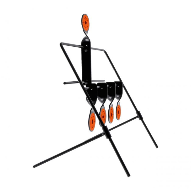   Cel wiatrówkowy spinner RazorGun 4 cele z resetem - 3 - Tarcze i kulochwyty