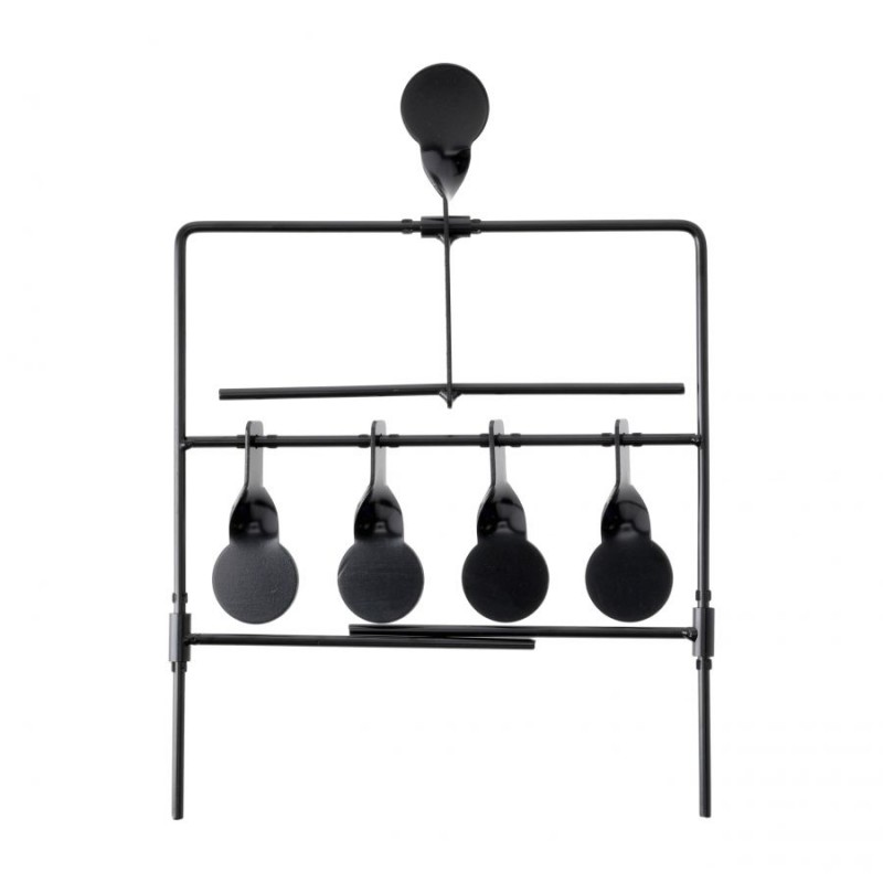   Cel wiatrówkowy spinner RazorGun 4 cele z resetem - 4 - Tarcze i kulochwyty