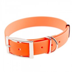 Obroża wodoodporna 4wild 20 mm 27-41 cm pomarańczowa