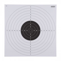 Tarcza strzelecka TS-2 Psp - pakiet 50 szt. pistolet...