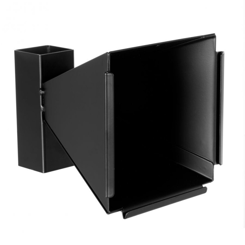   Kulochwyt wiatrówkowy piramidkowy RazorGun 14x14 cm - 4 - Tarcze i kulochwyty