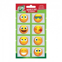 Naklejki Expel na komary 8 szt.