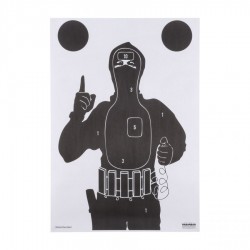 Tarcza strzelecka Bomber Shahid - pakiet 50 szt.