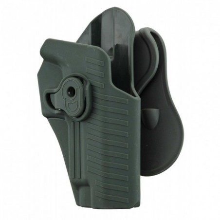 Kabura Black Ops Quick Release do SigSauer P226 Grey - 4 - Karabinki sprężynowe Kabura Black Ops Quick Release do SigSauer P226 Grey - 4 - Karabinki sprężynowe