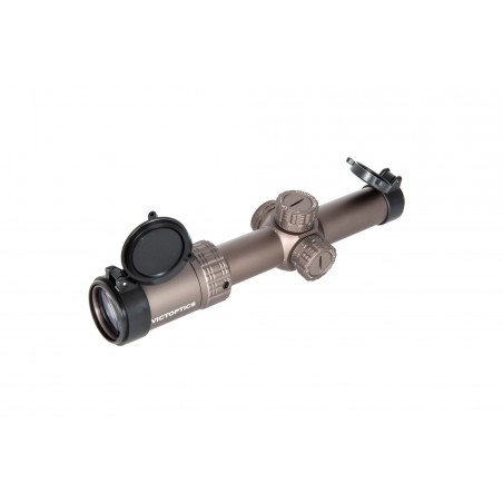 VictOptics S6 1-6x24 Scope - Burnt Brown VictOptics S6 1-6x24 Scope - Burnt Brown