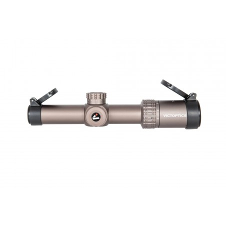 VictOptics S6 1-6x24 Scope - Burnt Brown VictOptics S6 1-6x24 Scope - Burnt Brown