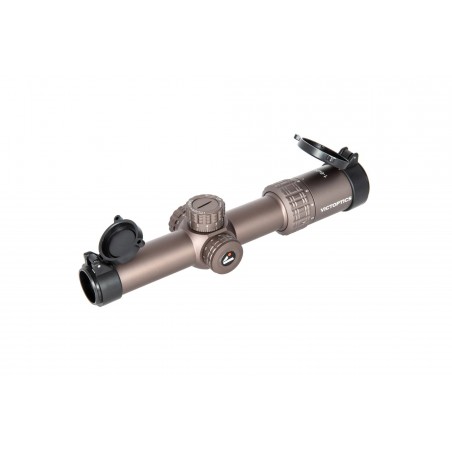 VictOptics S6 1-6x24 Scope - Burnt Brown VictOptics S6 1-6x24 Scope - Burnt Brown