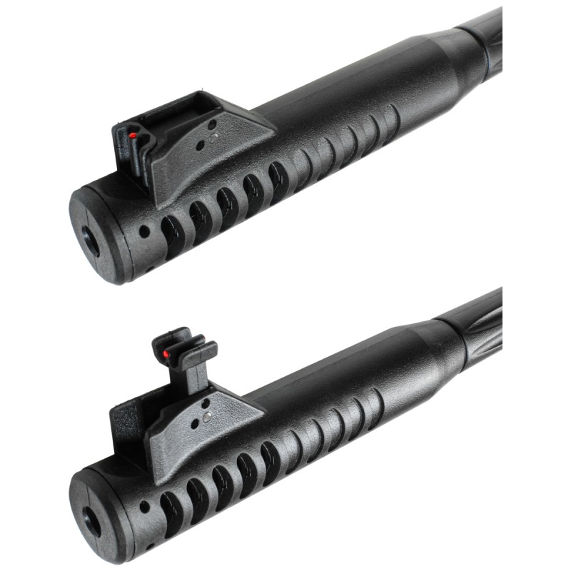 Wiatrówka Hatsan SpeedFire ze sprężyną gazową Vortex i tłumikiem 4.5 mm