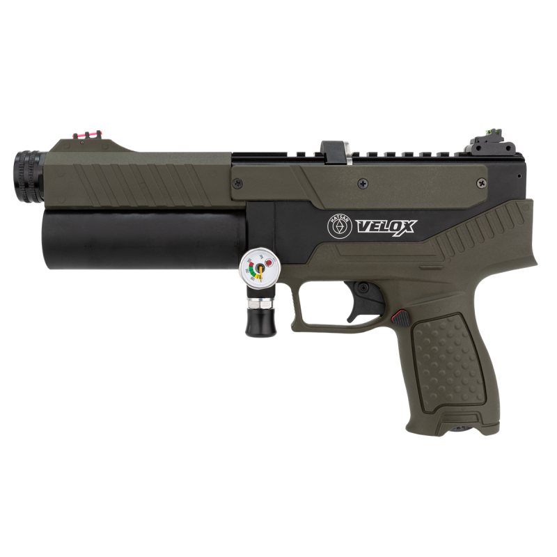 Pistolet wiatrówka Semi Auto PCP Hatsan Velox Olive Drab 5.5 mm