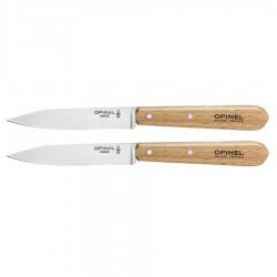 Zestaw noży kuchennych Opinel 112 Paring Knife natural 2...