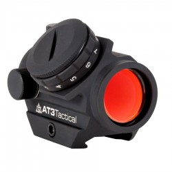 Kolimator AT3 Tactical RD50 2 MOA niski montaż czarny