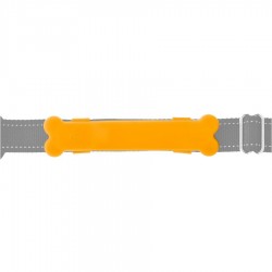 Ledowa przypinka do obroży  Ferribiella pomarańczowa