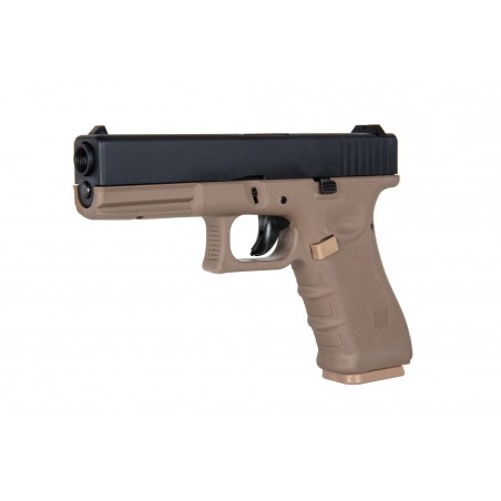 Pistolet ASG WE Raven EU7 Half-Tan Pistolet ASG WE Raven EU7 Half-Tan