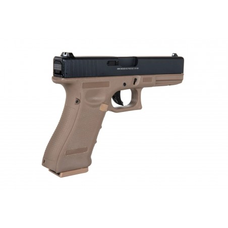 Pistolet ASG WE Raven EU7 Half-Tan Pistolet ASG WE Raven EU7 Half-Tan