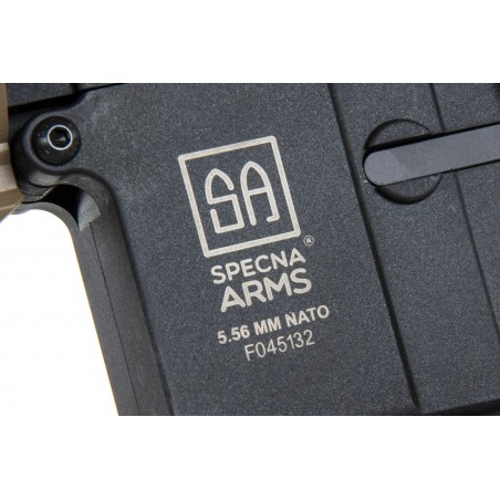 Karabinek ASG Specna Arms SA-FH07 FLEX™ HAL ETU™ Half-Tan Karabinek ASG Specna Arms SA-FH07 FLEX™ HAL ETU™ Half-Tan