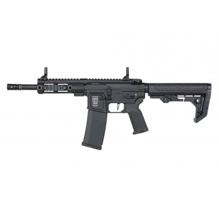 Karabinek ASG Specna Arms SA-F04-RL FLEX™ Light Ops Stock/ New Receiver HAL ETU™ Czarny Karabinek ASG Specna Arms SA-F04-RL FLEX™ Light Ops Stock/ New Receiver HAL ETU™ Czarny