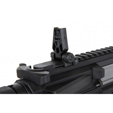 Karabinek ASG Specna Arms SA-F04-RL FLEX™ Light Ops Stock/ New Receiver HAL ETU™ Czarny Karabinek ASG Specna Arms SA-F04-RL FLEX™ Light Ops Stock/ New Receiver HAL ETU™ Czarny