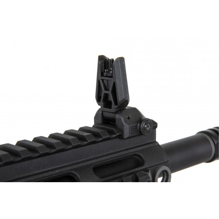 Karabinek ASG Specna Arms SA-F04-RL FLEX™ Light Ops Stock/ New Receiver HAL ETU™ Czarny Karabinek ASG Specna Arms SA-F04-RL FLEX™ Light Ops Stock/ New Receiver HAL ETU™ Czarny