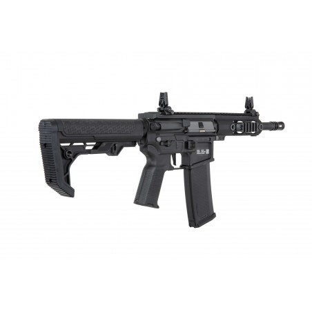 Karabinek ASG Specna Arms SA-F04-RL FLEX™ Light Ops Stock/ New Receiver HAL ETU™ Czarny Karabinek ASG Specna Arms SA-F04-RL FLEX™ Light Ops Stock/ New Receiver HAL ETU™ Czarny