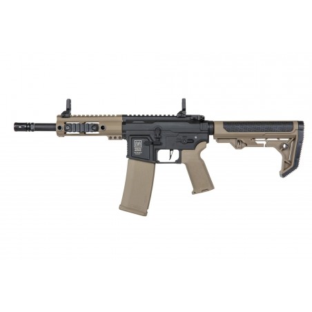 Karabinek ASG Specna Arms SA-F04-RL FLEX™ Light Ops Stock/ New Receiver HAL ETU™ Half-Tan Karabinek ASG Specna Arms SA-F04-RL FLEX™ Light Ops Stock/ New Receiver HAL ETU™ Half-Tan