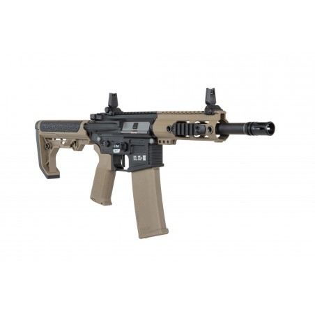 Karabinek ASG Specna Arms SA-F04-RL FLEX™ Light Ops Stock/ New Receiver HAL ETU™ Half-Tan Karabinek ASG Specna Arms SA-F04-RL FLEX™ Light Ops Stock/ New Receiver HAL ETU™ Half-Tan