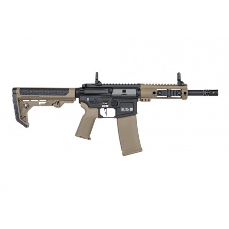 Karabinek ASG Specna Arms SA-F04-RL FLEX™ Light Ops Stock/ New Receiver HAL ETU™ Half-Tan Karabinek ASG Specna Arms SA-F04-RL FLEX™ Light Ops Stock/ New Receiver HAL ETU™ Half-Tan