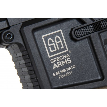 Karabinek ASG Specna Arms SA-F04-RL FLEX™ Light Ops Stock/ New Receiver HAL ETU™ Half-Tan Karabinek ASG Specna Arms SA-F04-RL FLEX™ Light Ops Stock/ New Receiver HAL ETU™ Half-Tan