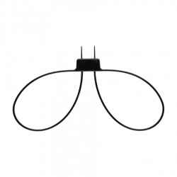 Kajdanki jednorazowe Mil-Tec plastikowe, czarne