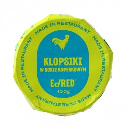 Konserwa Ed Red Casual Klopsiki drobiowe w sosie...