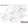 Lufa wiatrówka PCP Hatsan Hercules 9 mm