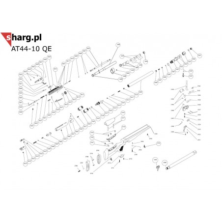 Lufa wiatrówka PCP Hatsan BT65, AT44 LONG, AT44-10QE, Airmax, Bullboss, Nova 5.5 mm