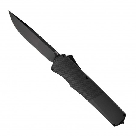 Nóż automatyczny OTF Tekto A5 Spry D/P Black Aluminium, Black CPM S35VN Nóż automatyczny OTF Tekto A5 Spry D/P Black Aluminium, Black CPM S35VN