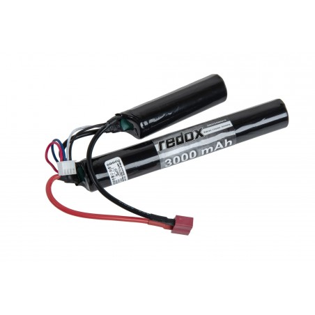 Akumulator Li-Ion Redox 3000 mAh 11.1 V (2+1) Deans Akumulator Li-Ion Redox 3000 mAh 11.1 V (2+1) Deans