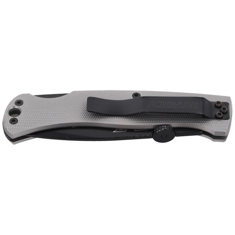 Nóż składany Imperial Schrade X-Timer Gunmetal Gray Folder - 60TX
