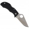 Nóż składany Spyderco Manbug FRN Black Plain (MBKP)