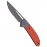 Nóż składany CIVIVI Trailblazer Orange G10, Gray Stonewashed (C2018A)