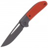 Nóż składany CIVIVI Trailblazer Orange G10, Gray Stonewashed (C2018A)