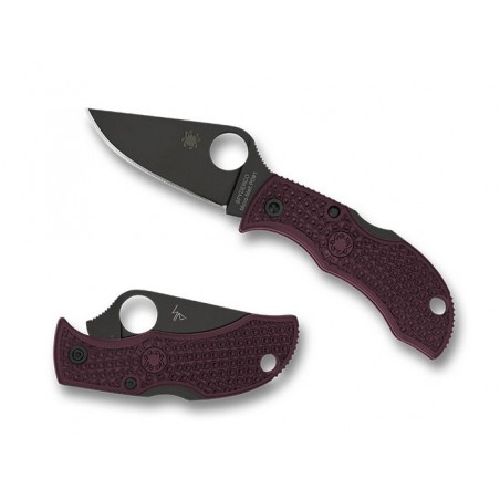 Nóż składany Spyderco Manbug Sprint Run Burgundy FRN, TiCN Micro-Melt PD1 by Sal Glesser (MBBGBKP) Nóż składany Spyderco Manbug Sprint Run Burgundy FRN, TiCN Micro-Melt PD1 by Sal Glesser (MBBGBKP)