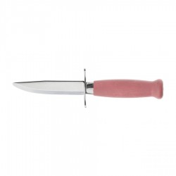 Nóż dla dzieci Morakniv Scout 39 Safe różowy stal nierdzewna