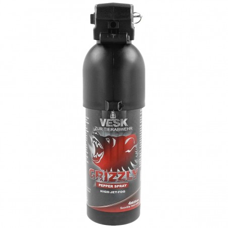 Gaz pieprzowy KKS Vesk Grizzly Gel 4mln SHU, 20% OC 400ml (20400-H V)