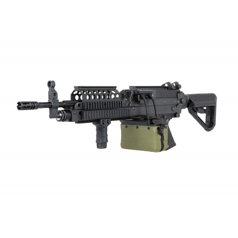 Karabin maszynowy ASG A&K MK46 MOD 0 Czarny