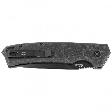 Nóż automatyczny Tekto A3 Delta D/P Forged Carbon Fiber, Black D2 Nóż automatyczny Tekto A3 Delta D/P Forged Carbon Fiber, Black D2