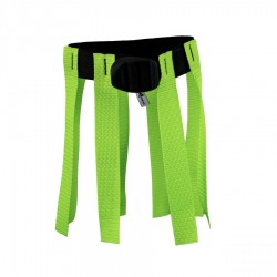 Obroża na polowania zbiorowe 4wild fladry 38-52 cm zielona