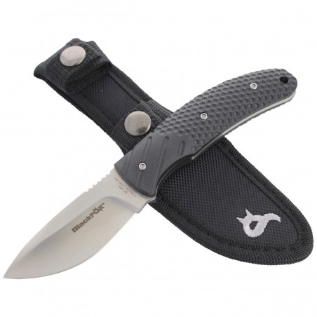 Nóż Bushcraftowy BlackFox Zytel Drop Point 80mm (BF-009) Nóż Bushcraftowy BlackFox Zytel Drop Point 80mm (BF-009)
